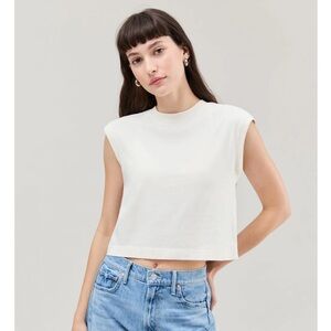 Richer Poorer The Relaxed Muscle Tee in Bone